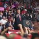President Donald Trump speaks to supporters during a rally at the Van Andel Arena on March 28, 2019 in Grand Rapids, Michigan. Grand Rapids was the final city Trump visited during his 2016 campaign.